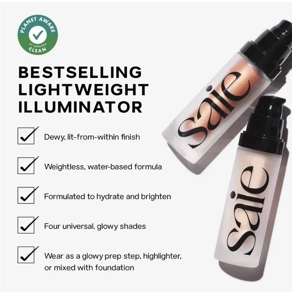 SAIE Glowy Super Gel in Star Glow Deluxe Mini 5 mL - Picture 13 of 15